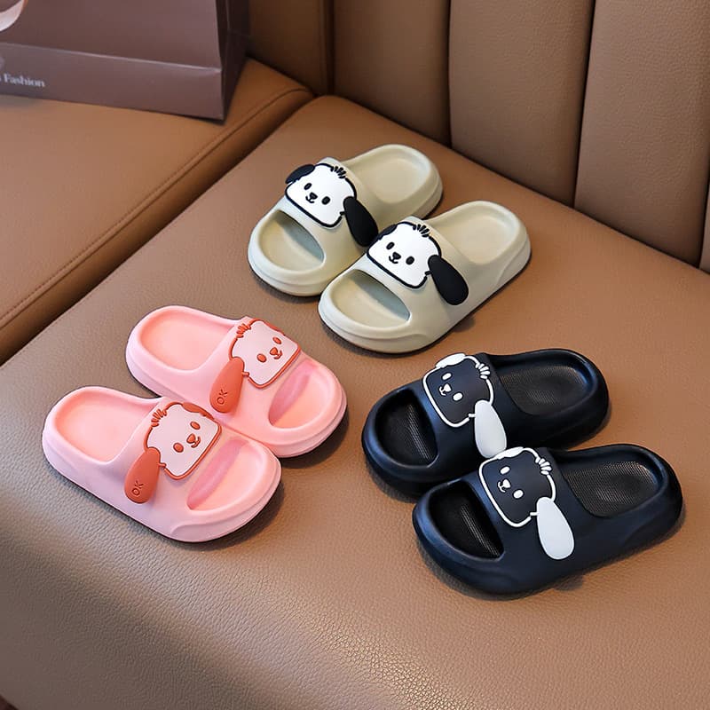 EVA Slippers Cloud-Like Feel Women's Summer Cartoon Cute Non-Slip Indoor Bathroom Thick Sole Slippers Baby Sandals