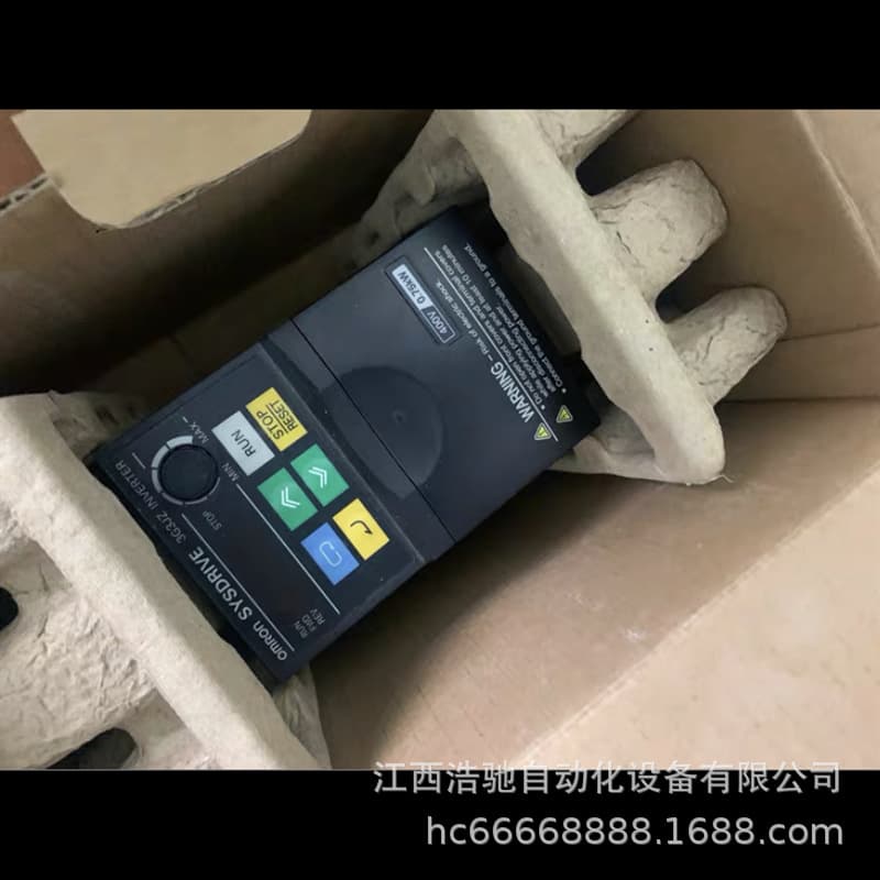 Omron Inverter 3G3MX2-A2007-V1, 3G3MX2-A2007-E, Genuine with One-Year Warranty, Negotiable