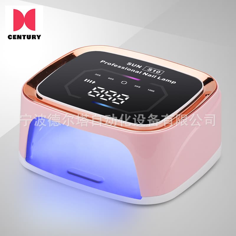 S10 Rechargeable Nail Lamp High Power UV LED Nail Dryer Wireless Nail Curing Lamp