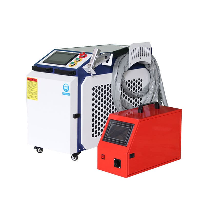 Laser Welding Machine Laser Rust Removal Machine Metal Welding Cutting Rust Removal 3-in-1 Fiber Handheld Laser Welder