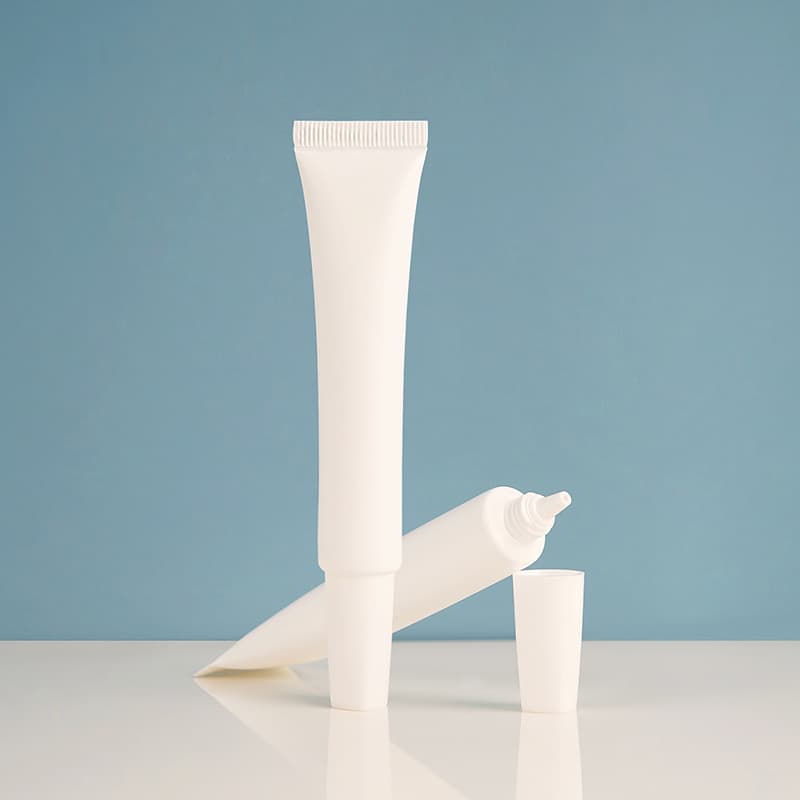 Liquid foundation packaging material, cosmetic tube, face cream, sunscreen, hair growth lotion, body lotion, hair removal cream, one-piece lipstick packaging