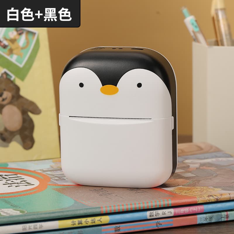 Portable Mini Bluetooth Printer Label Pocket Photo Student Question Search Thermal Sensible Machine Small Size Home Use