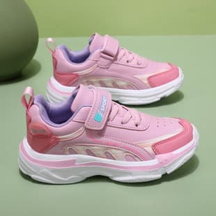 Factory Direct Children's Shoes, Leather Children's Sports Shoes, Girls' Casual Running Shoes, Girls' Shoes for Autumn, Winter, and Spring