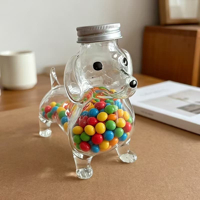 Cross-border Whiskey Bottle Infuser Decorative Ornament High Borosilicate Glass Whiskey Infuser Bottle