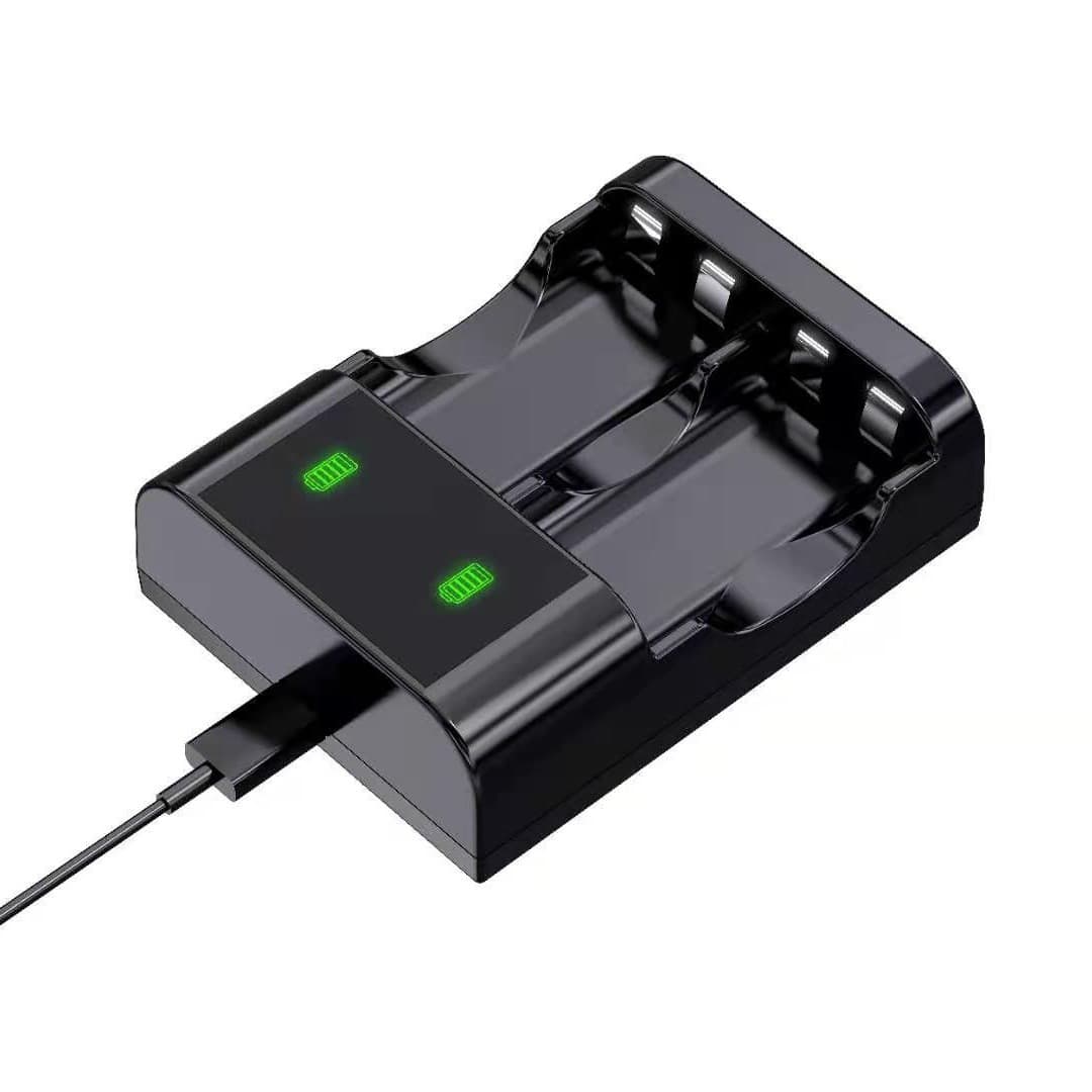 XBXONE Controller Dual Charger XBXONE S Dual Charger with Battery XBX Series X Controller Dual Battery Dual Charger