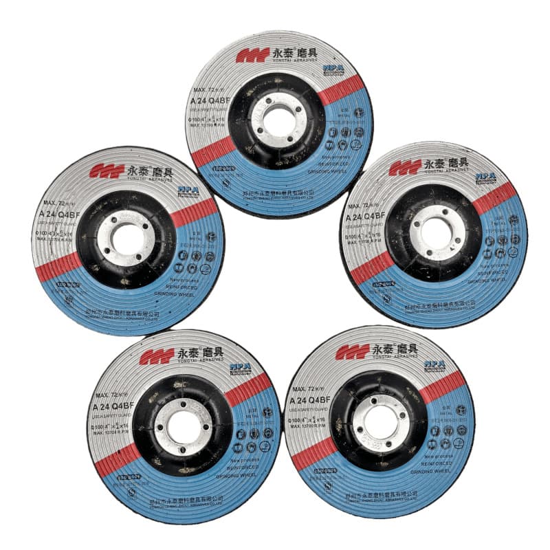 Yongtai Cutting Disc for Metal and Stainless Steel, Grinding Wheel for Angle Grinder and Cutting Machine, Large Cutting Saw Blade