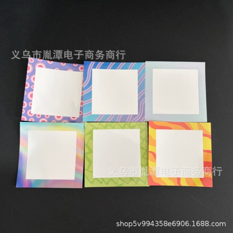 Amazon Hot Seller Diamond Painting Fuse Bead Placement Area Frame, Area Sticker for Diamond Fuse Bead Tools
