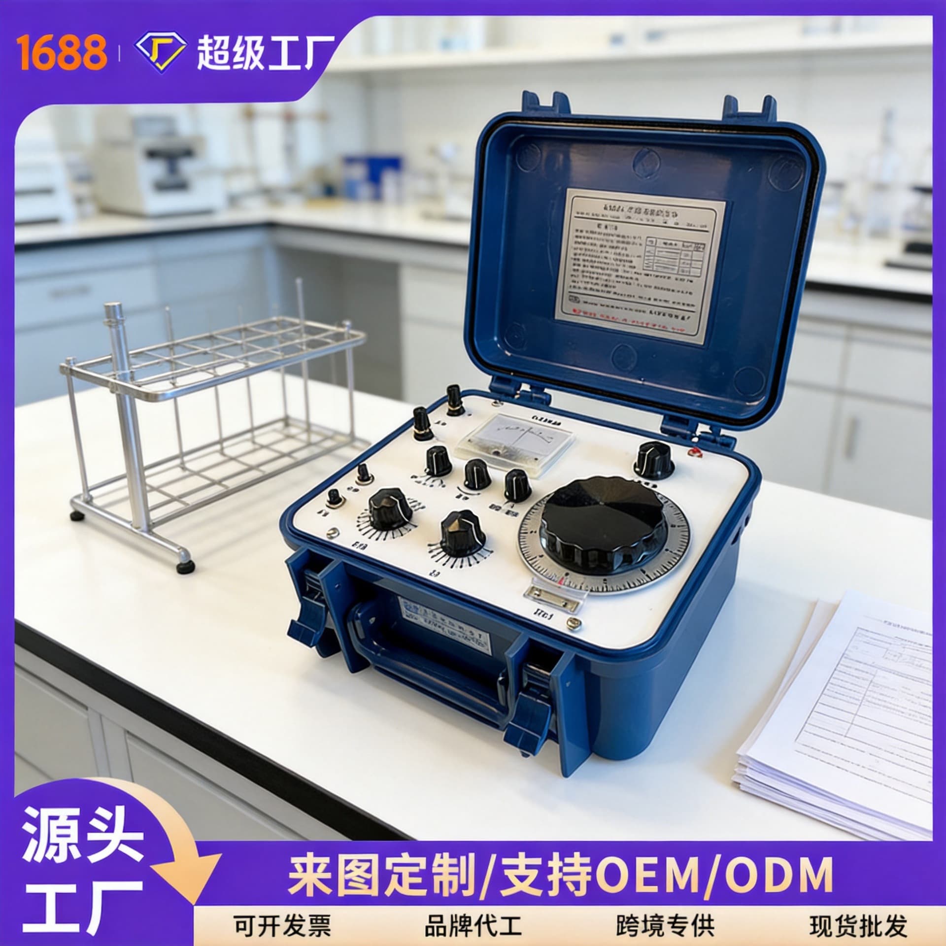 Shanghai Zhengyang UJ33A DC Potentiometer High-Precision Portable Digital Potentiometer Tier-1 Distributor