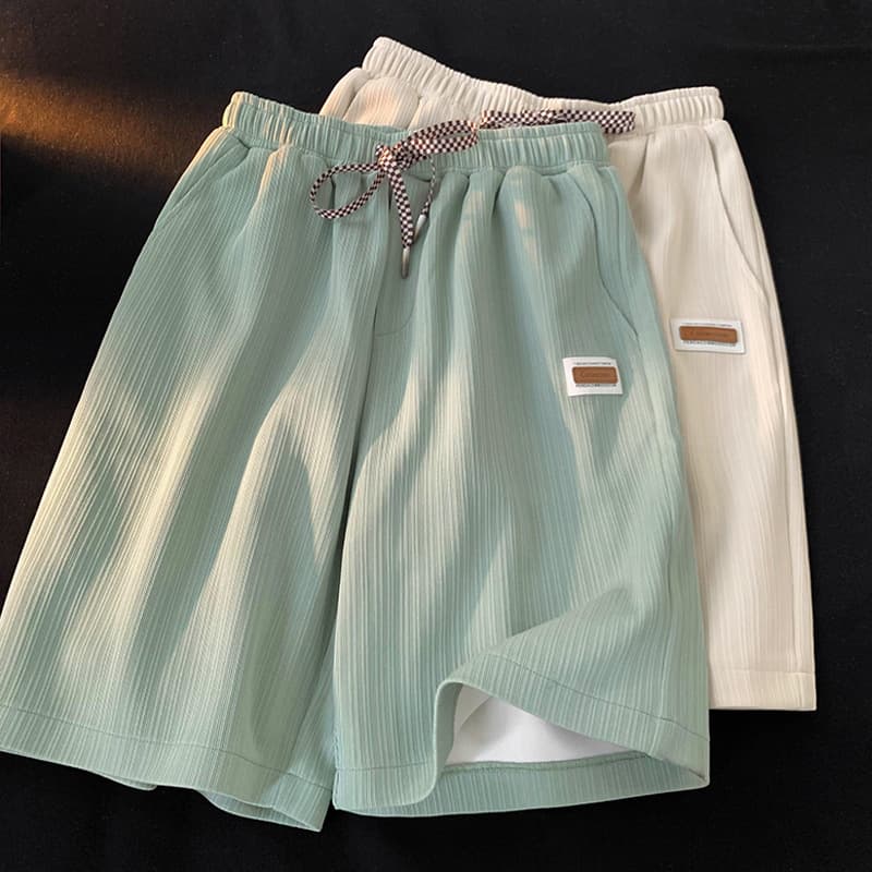 Men's Shorts 2026 Summer Breathable 5-Inch Shorts Fashion Trendy Slight Stretch Loose Men's Sports Casual Quick-Dry Pants
