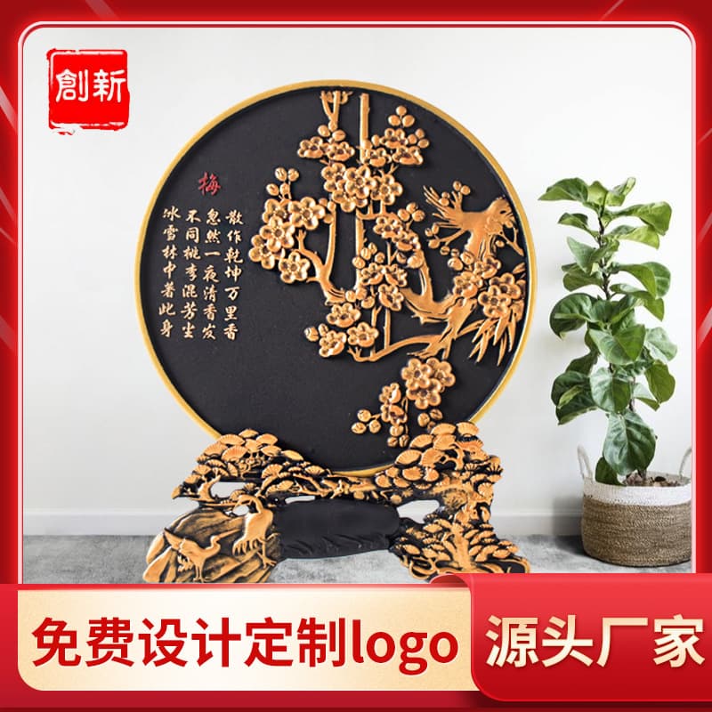Housewarming New Home Ornaments, Entryway Decor Activated Charcoal Carving Decorative Pieces, Home Ornaments Wholesale