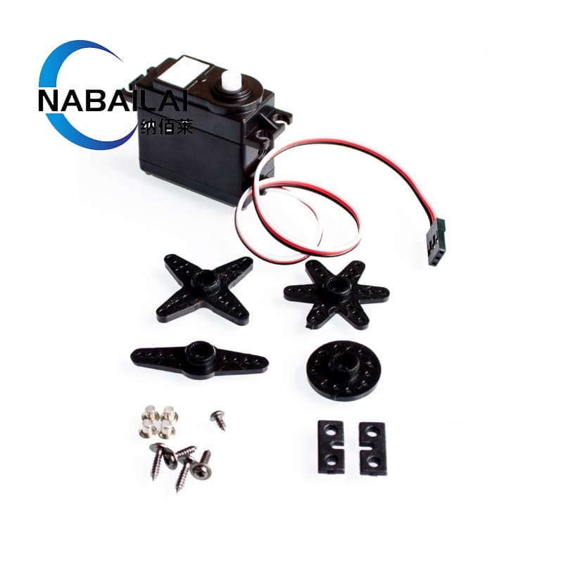 360 Degree Continuous Rotation Servo 360 Servo DC Geared Motor