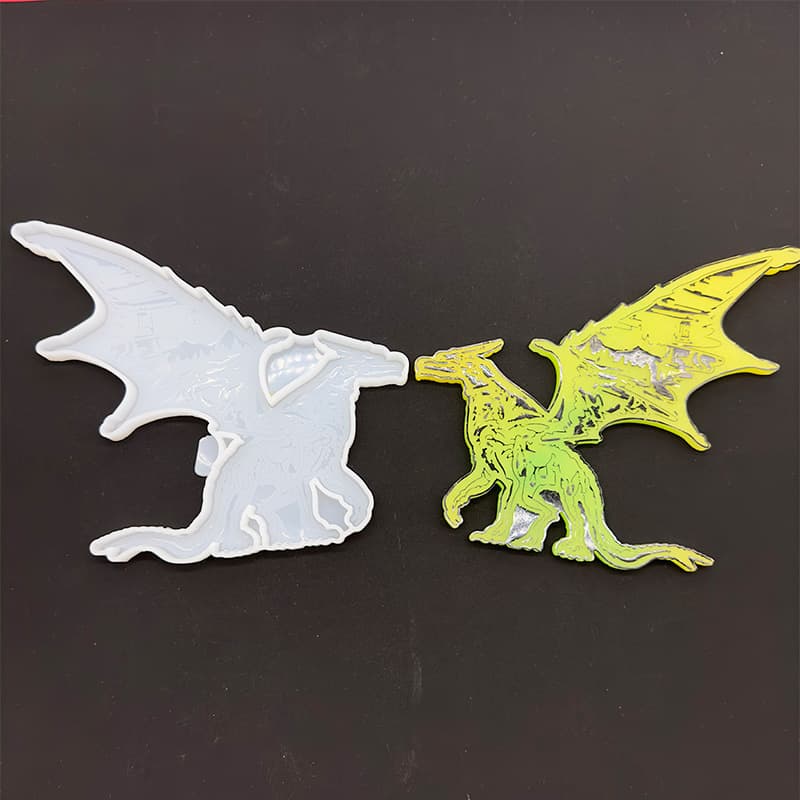 Pterosaur Wall Hanging Silicone Mold, DIY Pterosaur Wall Hanging Home Decor Silicone Mold, DIY Handmade Resin Mold