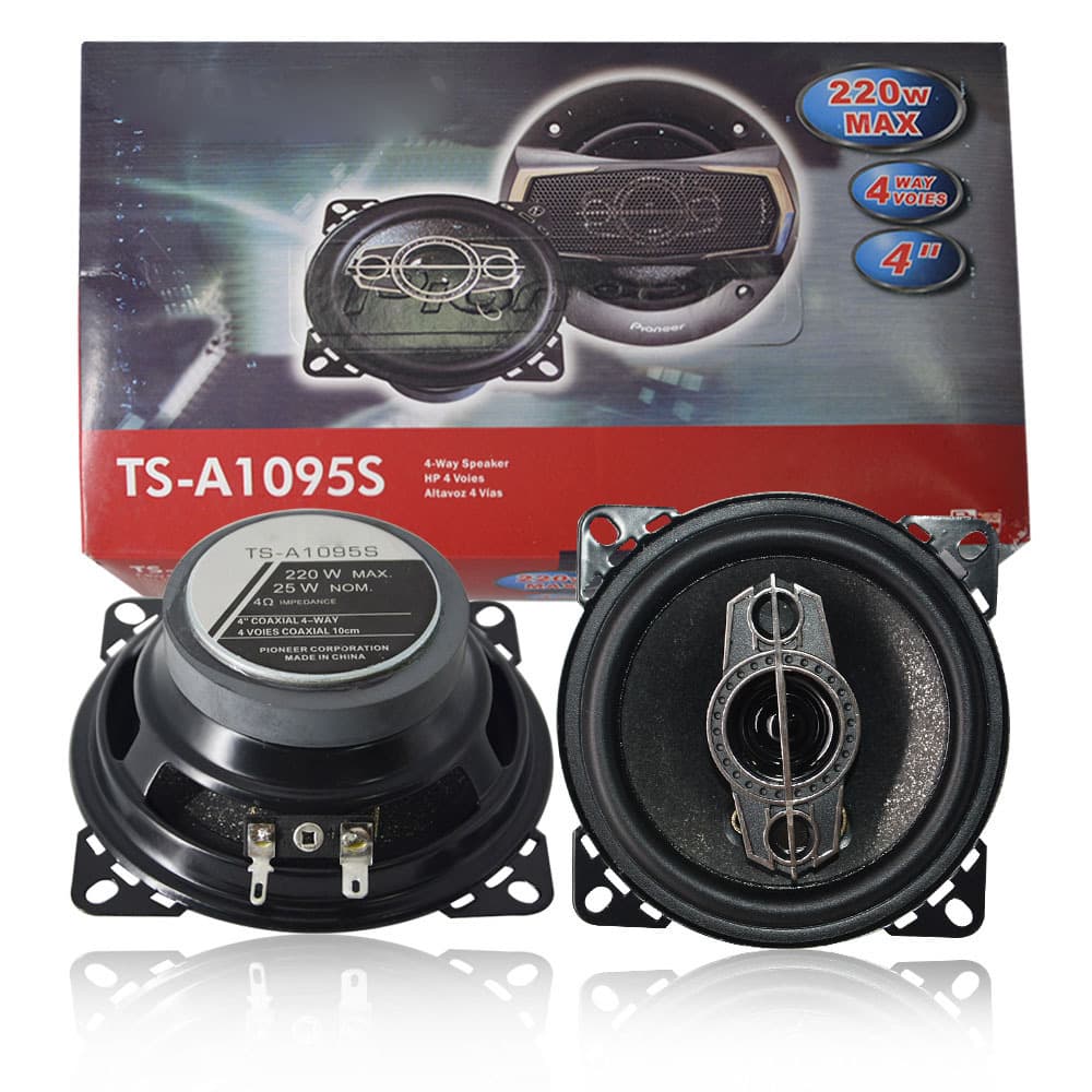 Car Coaxial Speaker 4 Inch 5 Inch 6 Inch 6.5 Inch 6x9 Inch Coaxial Audio Speaker 4 Inch Pioneer