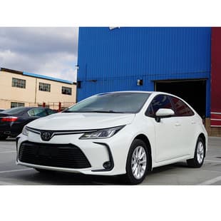 Corolla 2021 1.2T S-CVT Elite Edition