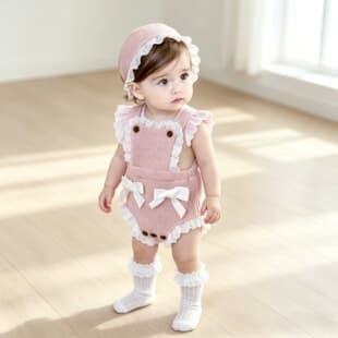 Baby Girl 100 Days Celebration Summer Dress, Newborn Princess Tutu Dress, Thin Photo Shoot Birthday Party Romper