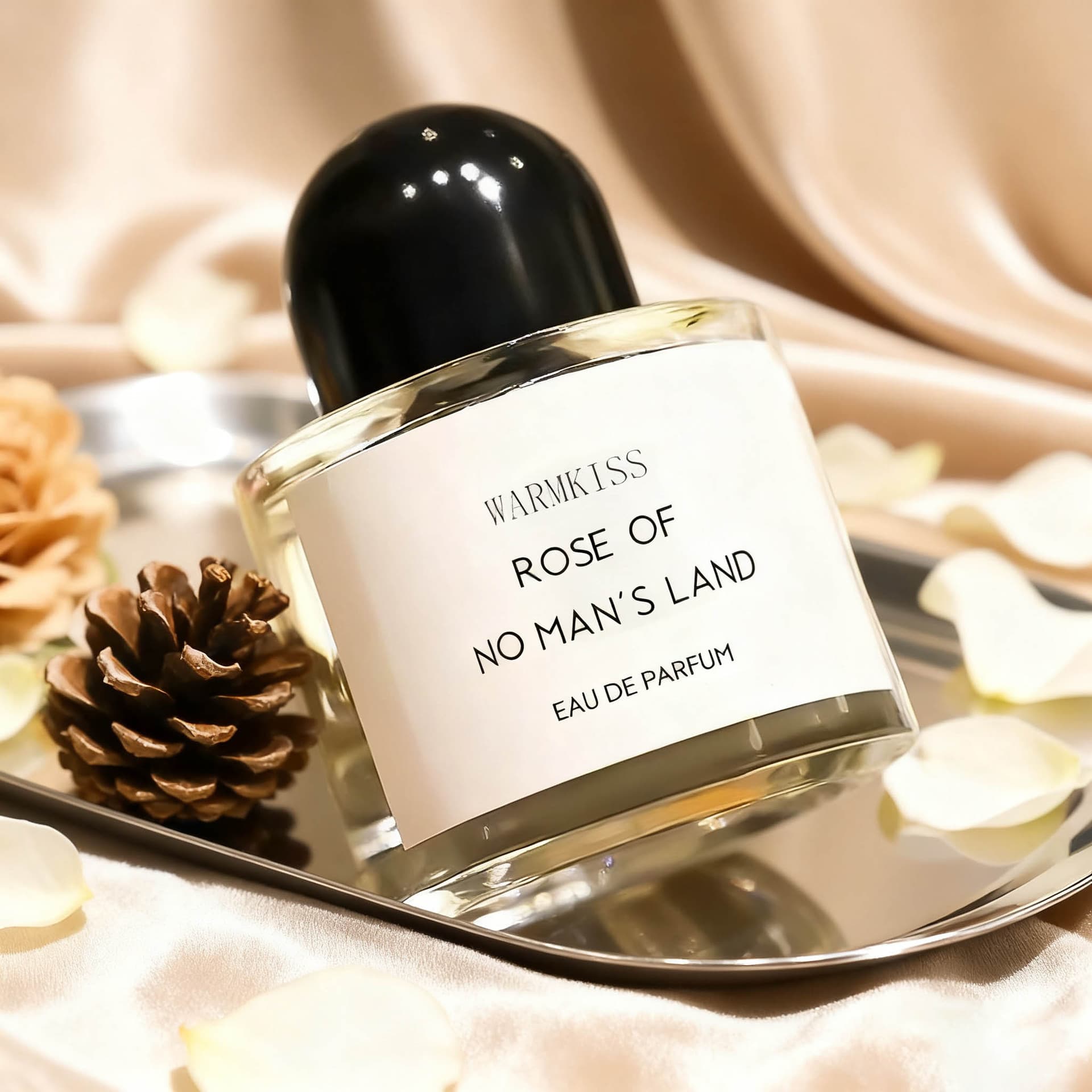 Douyin Internet celebrity popular floral fragrance no man's land women's perfume rose fresh and natural long-lasting light fragrance wilderness rose