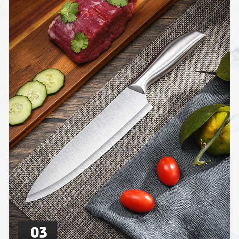 Sharp Fruit Knife Household Kitchen Peeler Knife Stainless Steel Knife Chef Knife Large Melon Knife Special Watermelon Knife