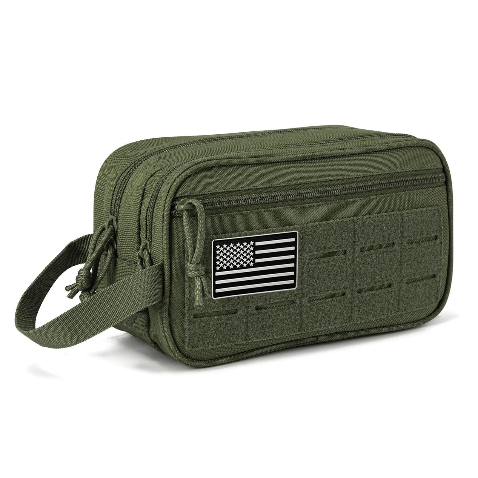 Men's Toiletry Organizer Bag Travel Toiletry Bag Men's Shaving and Grooming Kit Storage Bag