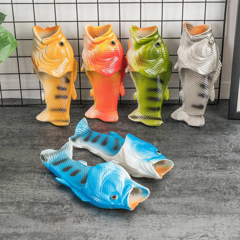 Funny Adult Children's Beach Slippers Kids Summer New Style Sandals For Toddlers Older Children