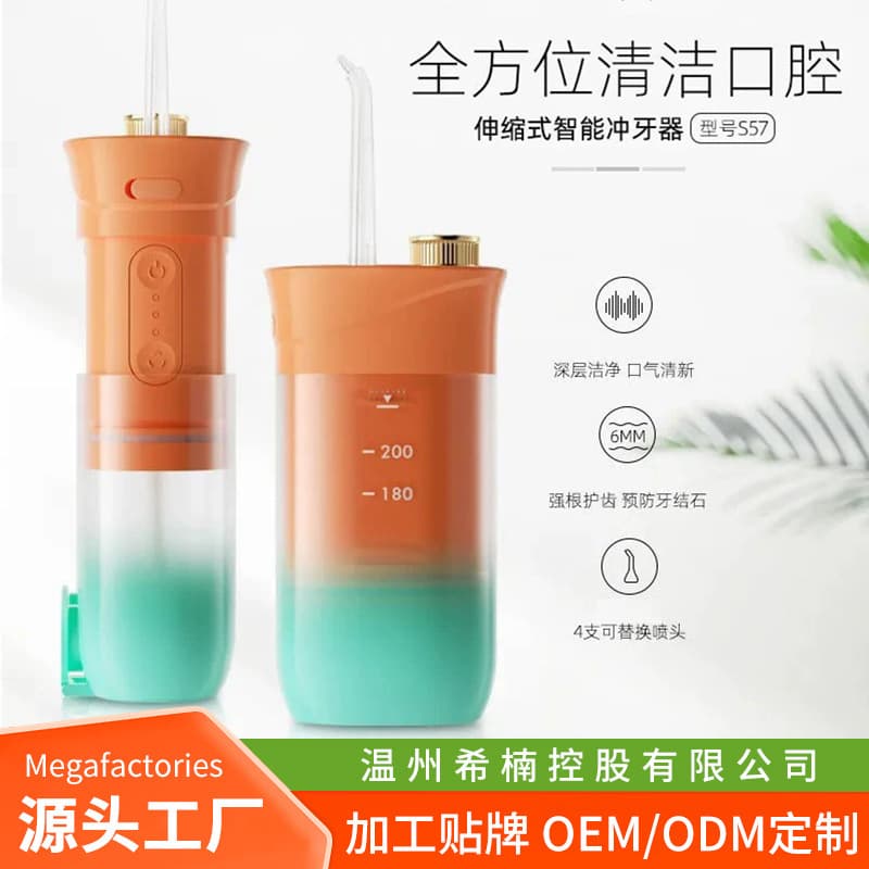 Portable Oral Irrigator Home Mini Dental Water Flosser Electric Teeth Cleaner