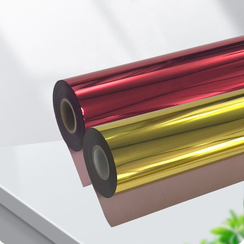 Taiwan KG Coffee Bottom Decoration Box Specialty Paper, Aluminum for Leather Flocking Specific Hot Stamping Foil