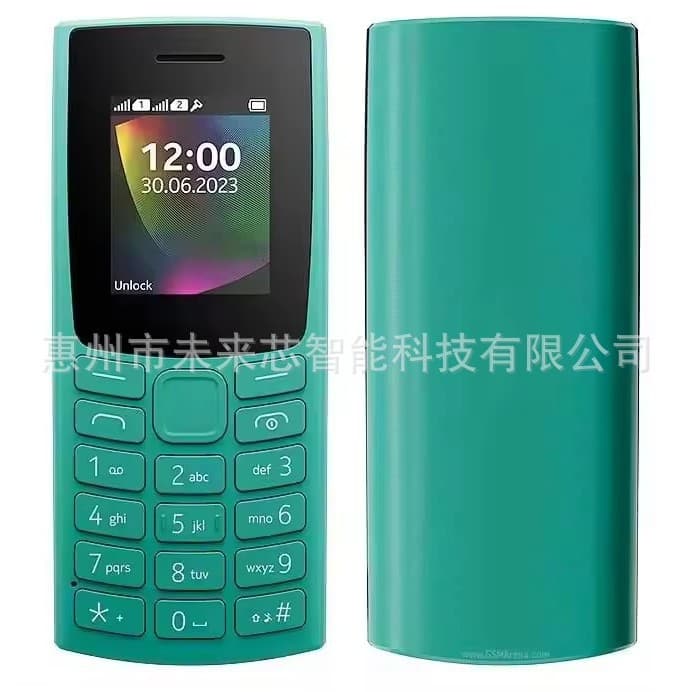 Phone Wholesale Factory Direct English Phone Super Cheap 4G Feature Phone 105 2023 Mobile Phone