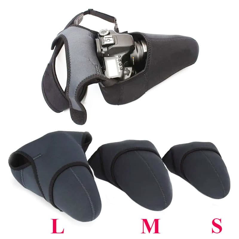 Waterproof SLR DSLR Camera Liner Case Cover Bag Soft