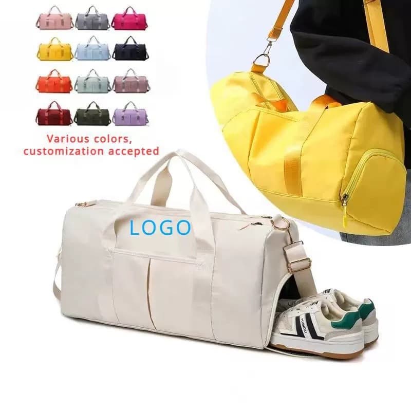 Large Capacity Travel Fitness Yoga Swimming Bag Wet Dry Separation Sports Bag Tourism Luggage Cross-border E-commerce