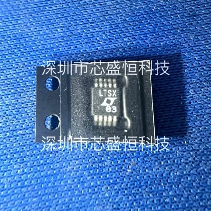 Original LTC1871EMS#TRPBF Marking LTSX Package MSOP10 Wide Input Boost Controller Chip IC