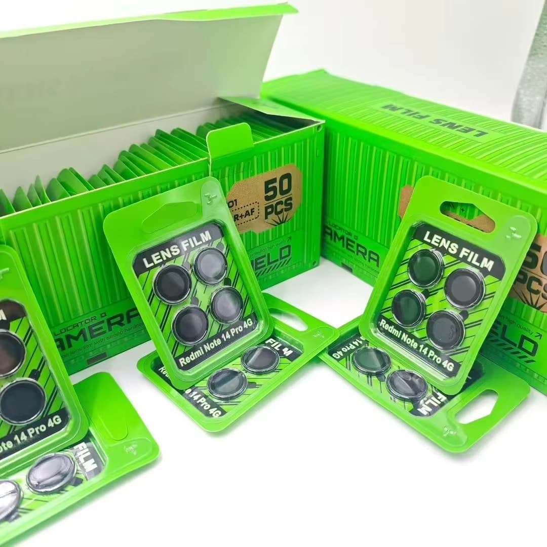Green Lens Protector with Tool for iPhone 17 Pro Max Lens Protection