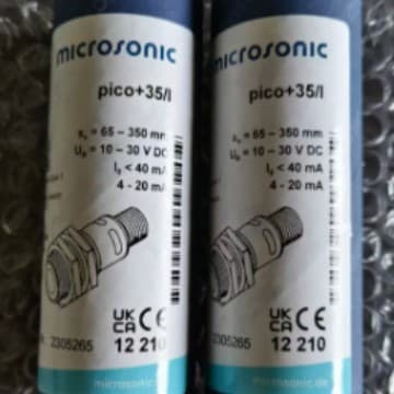 German Microsonic sensor mic+130/EE/TC Negotiable
