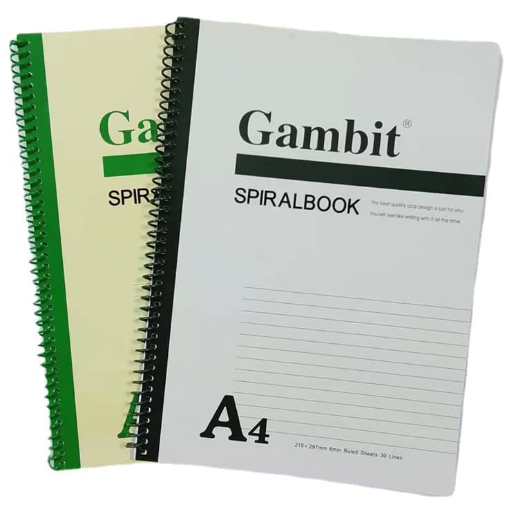 Jiashunda A4/A5 Coil Notebook 40/60/80/100-sheet Exercise Book Notepad Memo Pad