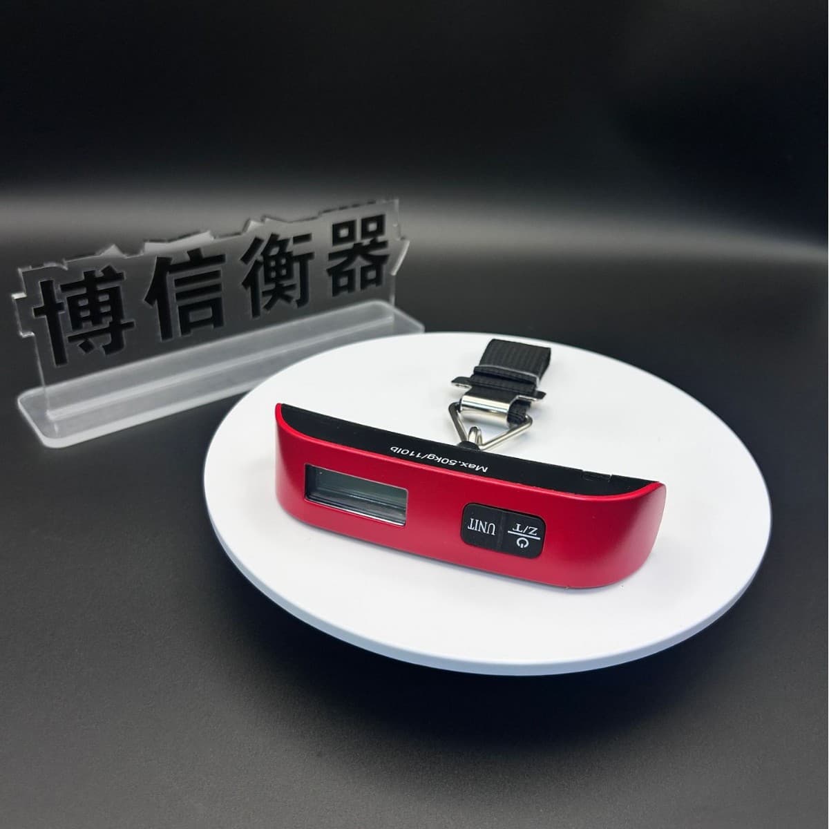 Cross-border Best-selling Portable Household Handheld Scale Mini Electronic Scale Wholesale High-precision Luggage Scale 50kg Hanging Scale