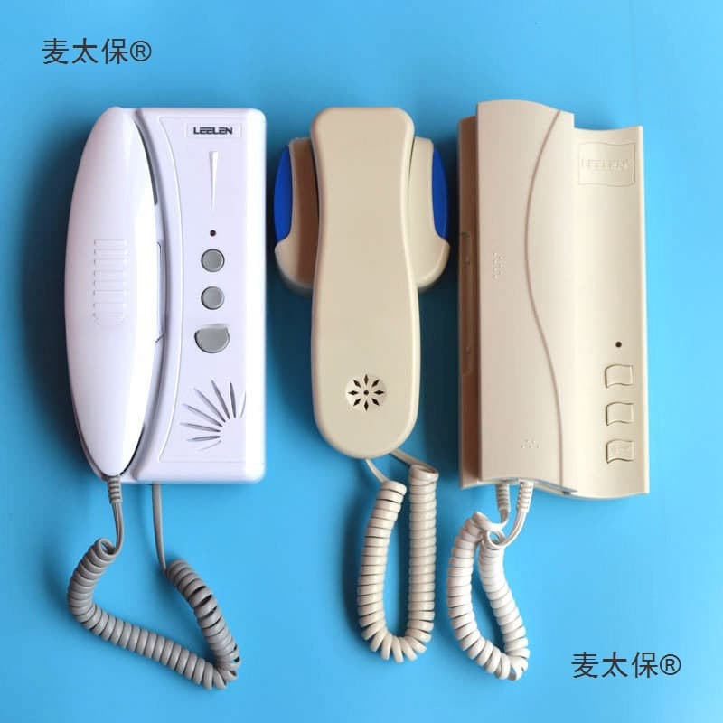 LEELEN intercom 4-wire vJB-2201 F03 extension doorbell JB-2201-F06 J