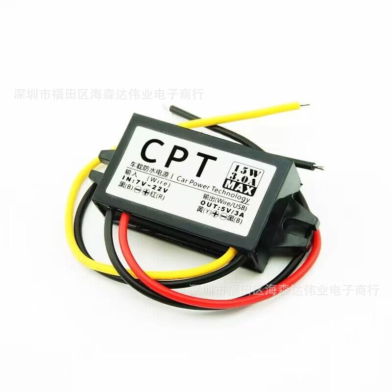 12V to 5V Power Converter 12V to 3.3V 4.2V 6V 7.5V 9V 12V to 6V Step-Down Regulator DC