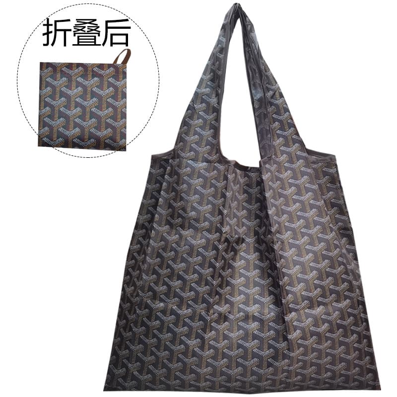 YYY export portable supermarket storage bags medium shopping bags, eco-friendly handbags, foldable grocery totes