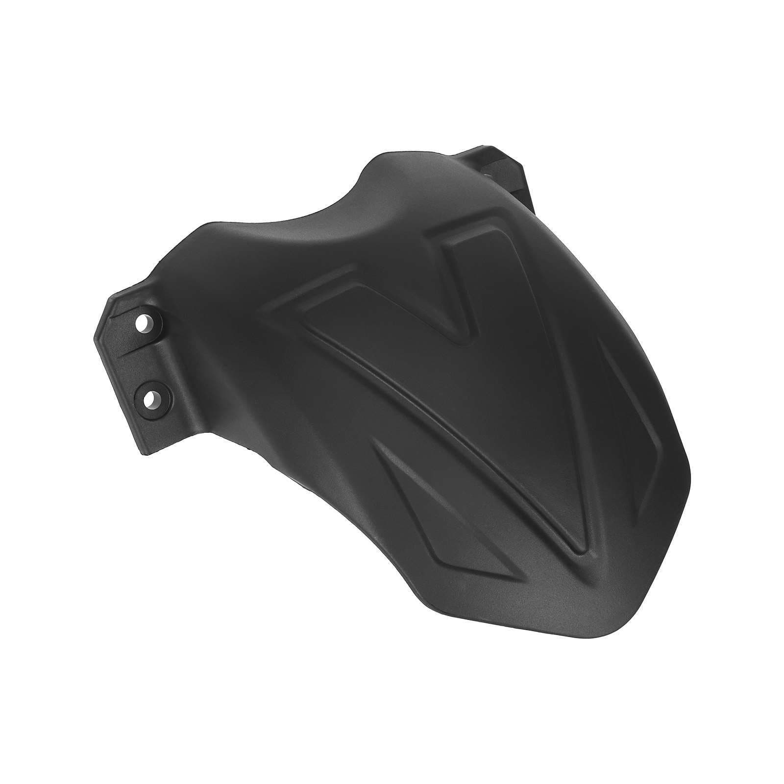 Front and Rear Fenders with License Plate Bracket for Kukirin G2 Master Electric Scooter Repair Replacement Parts