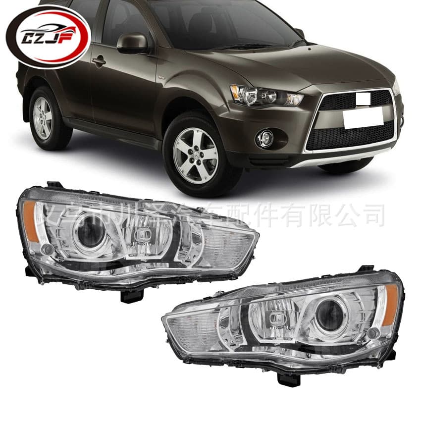 Suitable for 2010-2012 Outlander front xenon headlights 8301C417 8301C418