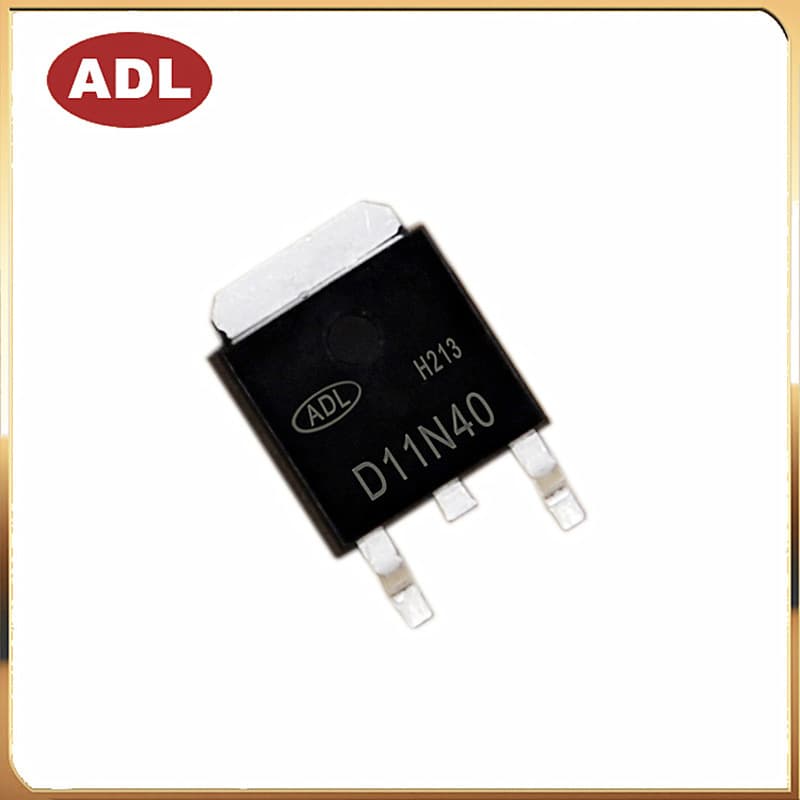 Factory Direct D11N40 SMD TO-252 11A400V IRF740 MOSFET