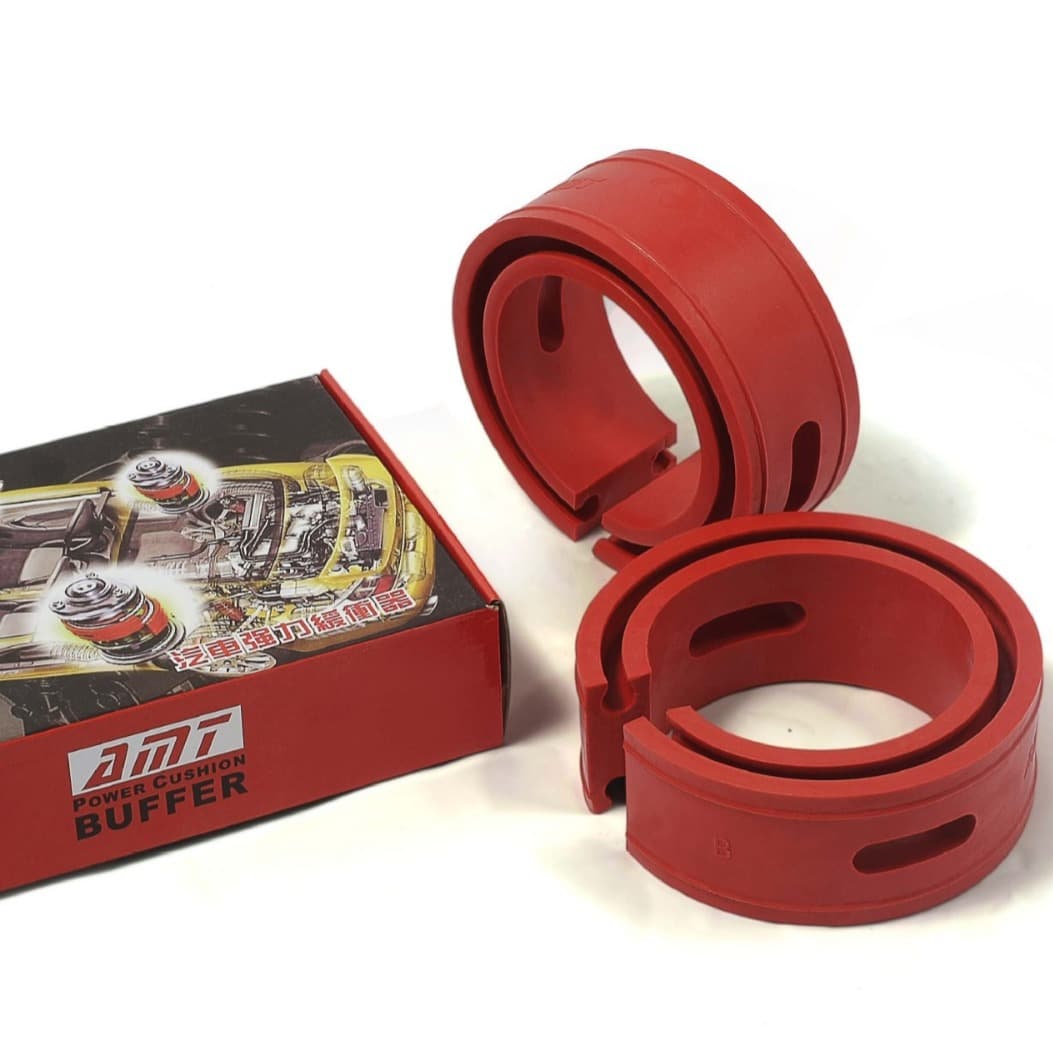 Factory Direct Car Buffer Rubber Damper Shock Absorber Spring Shock Absorption Rubber Two Pieces per Set, Drop Shipping Available