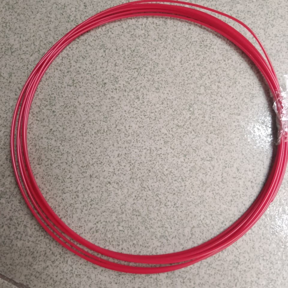 Red PC Welding Rod, Black PC Welding Rod, Transparent PC Plastic Welding Wire, 2mm Polycarbonate Repair Welding Rod