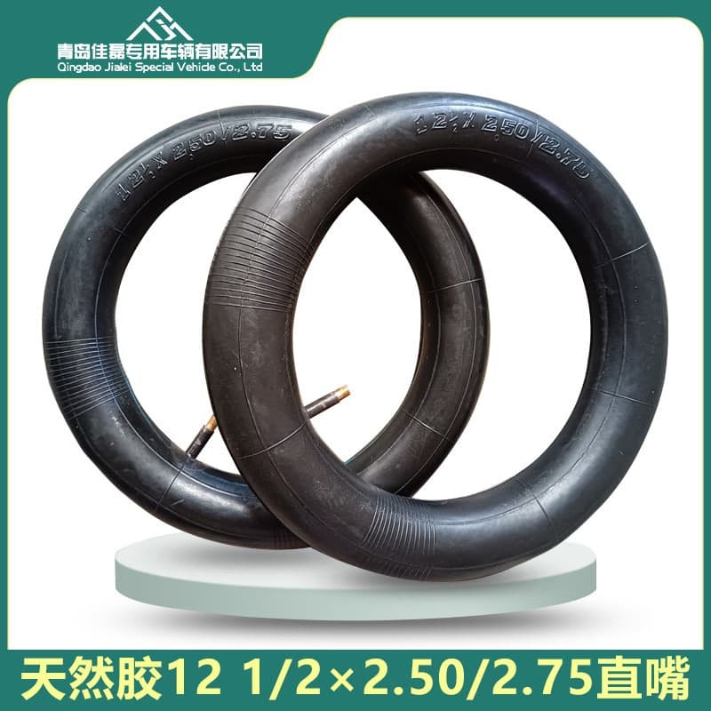 12 1/2x2.5/2.75 Inner Tube Small Livia Mini Off-road Motorcycle Straight Valve 12.5x2.50/2.75