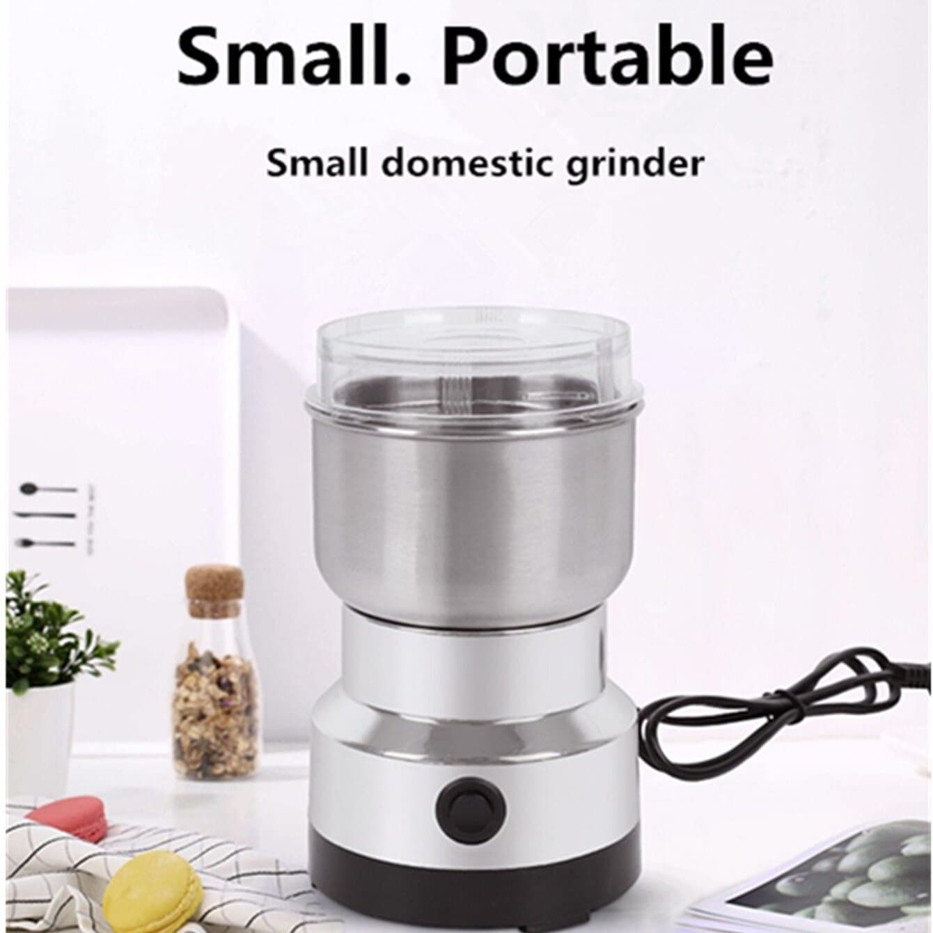 Powder Mill UK Standard Grinder Five-Grain Crusher EU US Standard Coffee Bean Grinder Export Food Processor Home Use