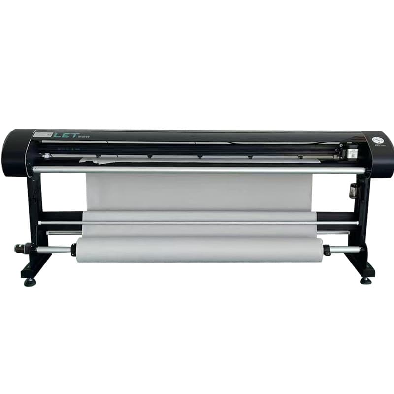 High-speed plotter for clothing, bags, sofas, furniture, car seats, wide format printer with clear lines