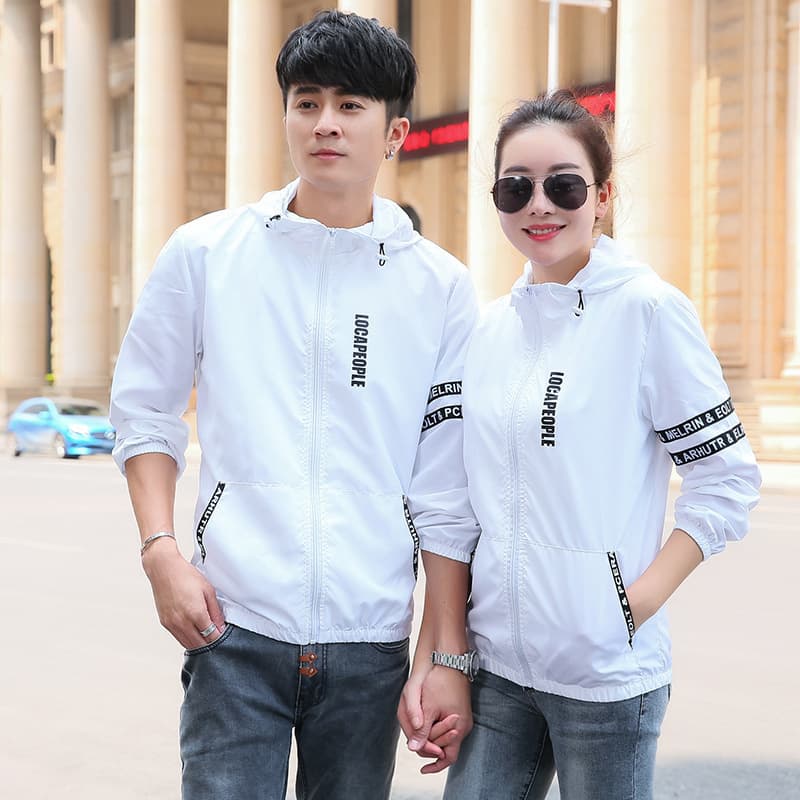 2025 Summer Outdoor Skin Jacket Couple Lightweight Coat Men Women Breathable Sports Sun Protection Casual Jacket