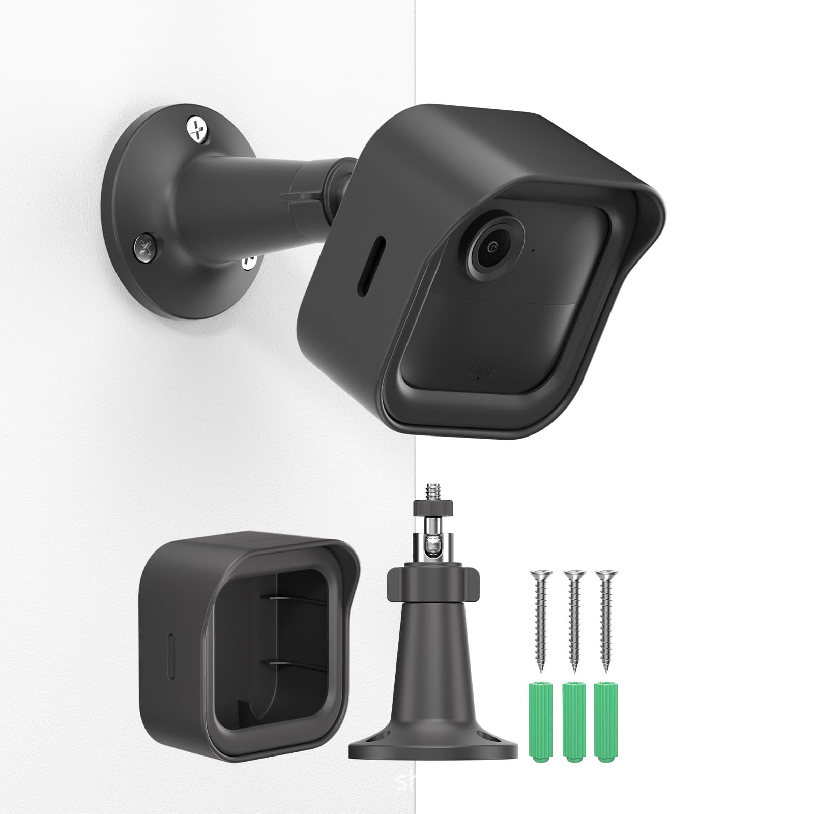 Blink Outdoor 4/3/2K+ Full-Coverage Protective Case, High-Strength ABS, Scratch-Resistant and Durable, for Cross-Border Sales