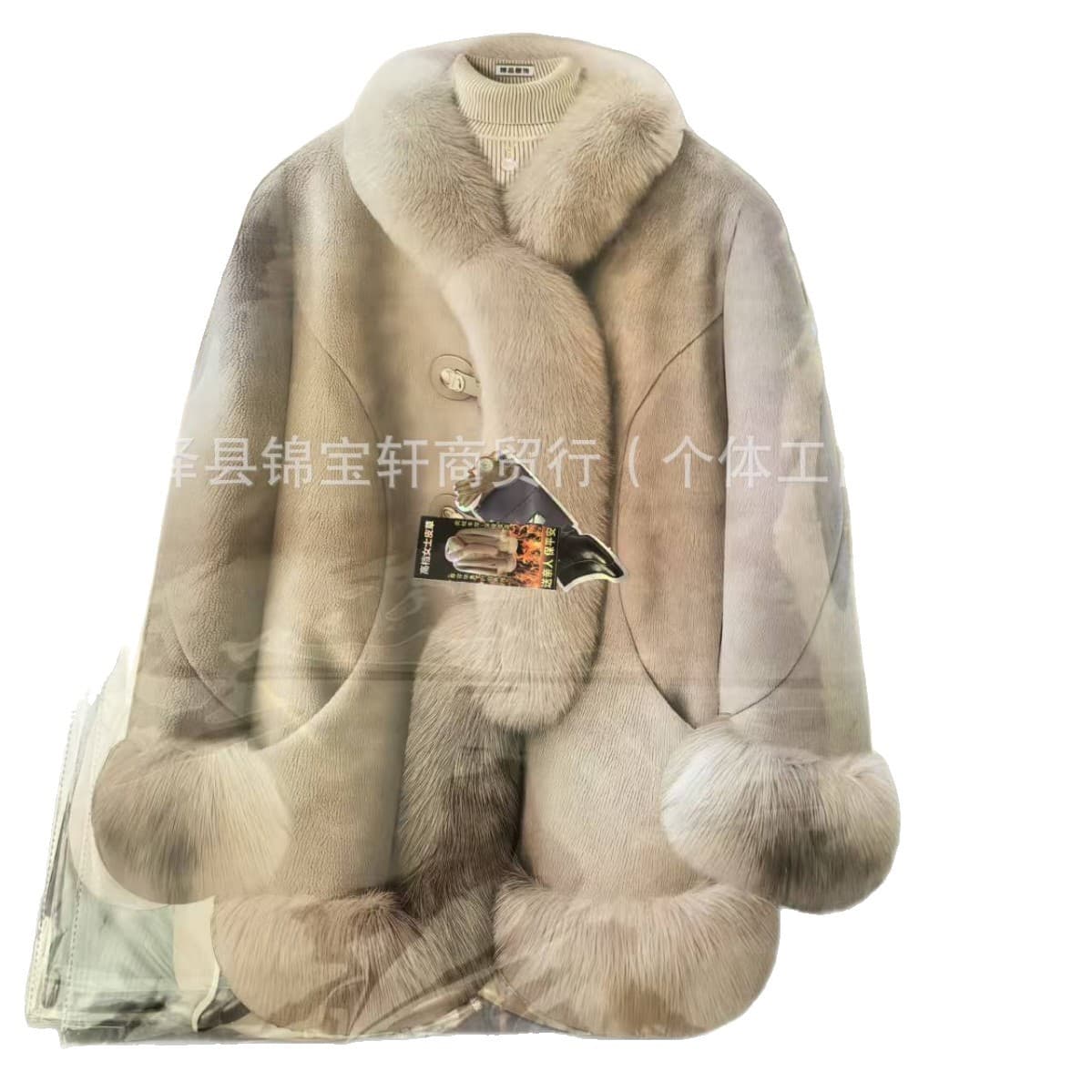 Wholesale Ghost Festival Ancestor Worship Paper Cardstock Imitation Fur Print Jacket Style Paper Random