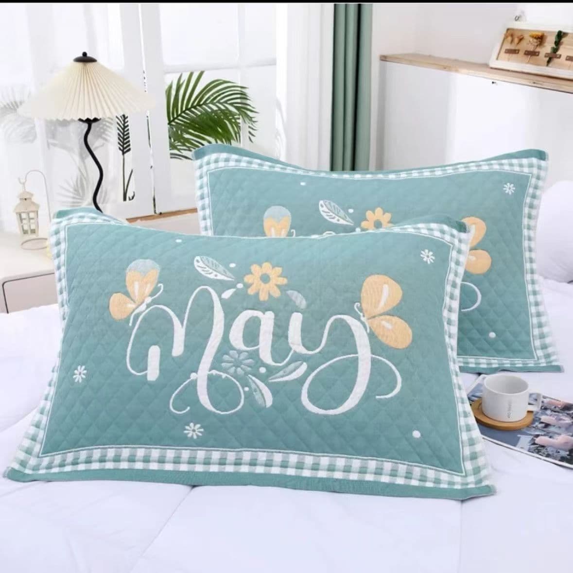 Thickened Extra-Large Gauze Cotton Pillowcases for Adults, Durable, Comfortable, Breathable, Bulk Wholesale for Students