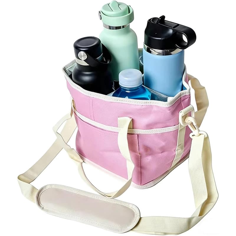 New Cross-Border Family Size 4 Compartment Drink Bag