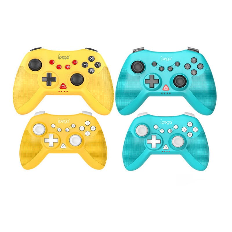 Parent-Child Set Switch Wireless Bluetooth Controller with Six-Axis Gyro, Turbo, for PS3/PC/Android Game Controller